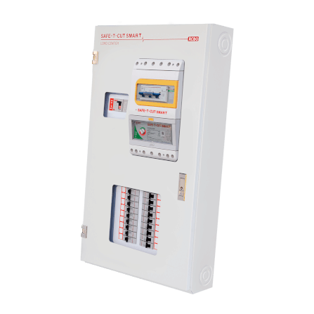 ตู้โหลดเซ็นเตอร์ พร้อมเมนกันดูด RCBO USA ขนาด 18 ช่อง พิกัด 50 แอมป์ เซฟ-ที-คัท สมาร์ท_2